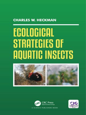 cover image of Ecological Strategies of Aquatic Insects